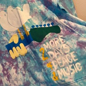 Vintage Tie dyed Woodstock 94 T-shirt XL